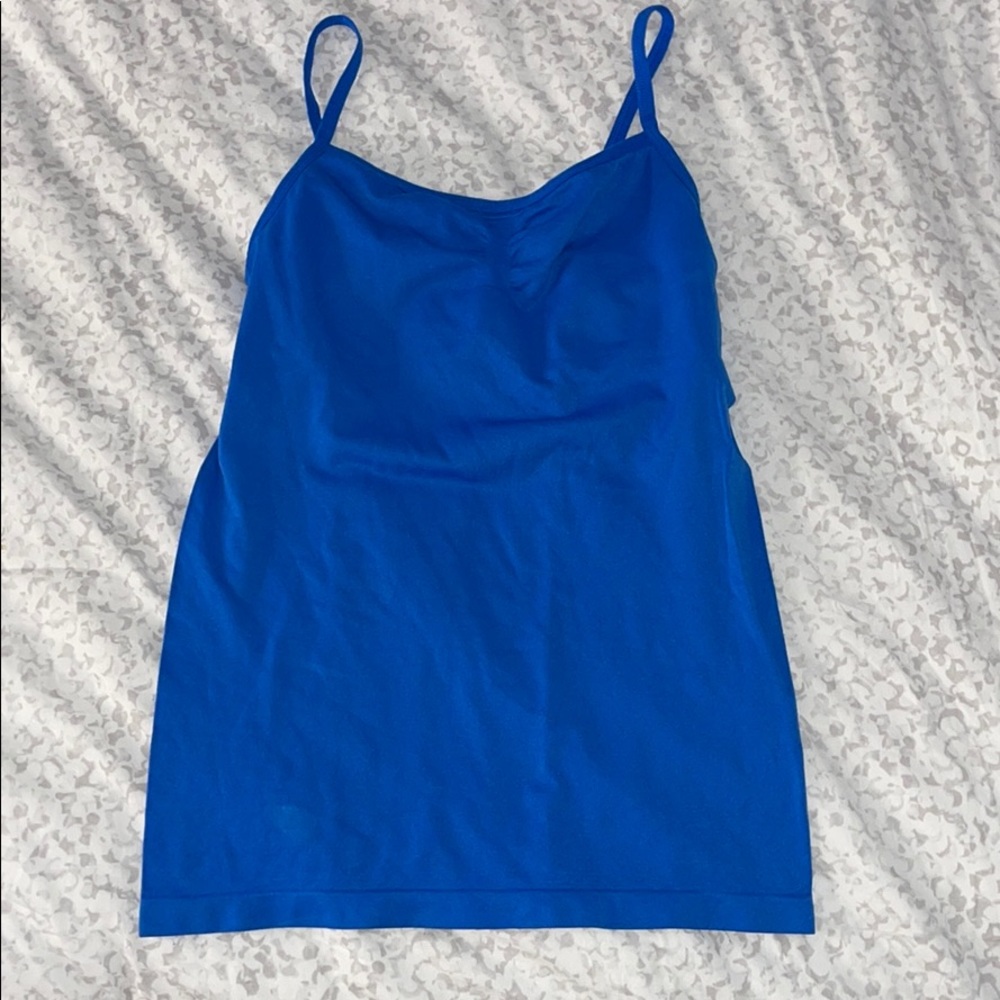 Royal blue tank
